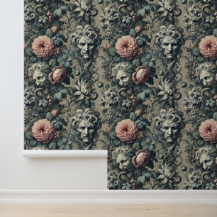 The Pale Purge – Gothic Victorian Wallpaper
