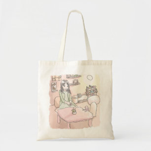 the pale rooms and soles of the feet tote bag