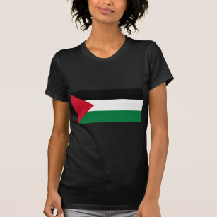 The Palestinian flag (علم فلسطين‎) T-Shirt