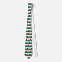 The Palestinian flag (علم فلسطين)