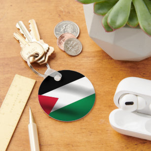 The Palestinian Flag Key Chain 
