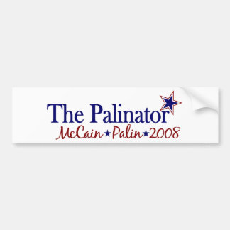 The Palinator (McCain Palin 2008) Bumper Sticker
