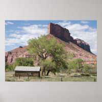 The Palisade and Pioneer Cabin