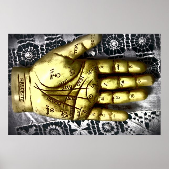 The Palm Readers Poster (Front)