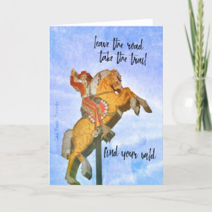 THE PALOMINO Greeting Card