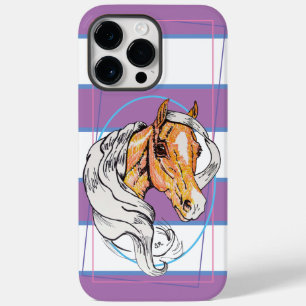 The Palomino (purple, blue & white) Case-Mate iPho iPhone 14 Pro Max Case