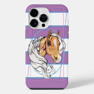 The Palomino (purple, blue & white) Case-Mate iPho iPhone 14 Pro Max Case