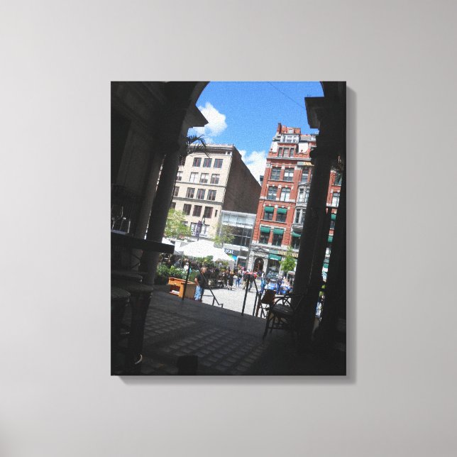 The Palvillion Canvas Print (Front)