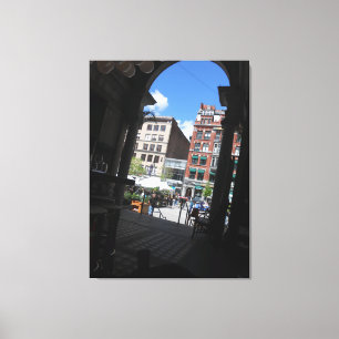 The Palvillion Canvas Print