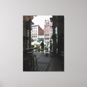 The Palvillion Canvas Print