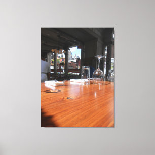 The Palvillion Canvas Print