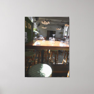 The Palvillion Canvas Print