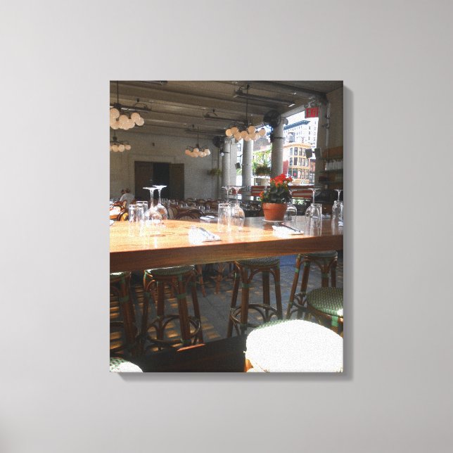 The Palvillion Canvas Print (Front)