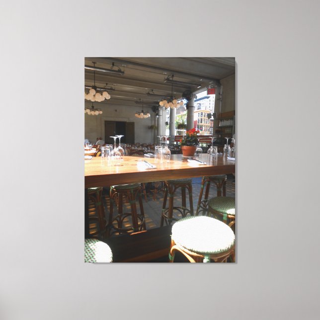 The Palvillion Canvas Print (Front)