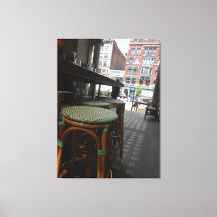 The Palvillion “Gaye Elise Beda”, “New York City, Canvas Print