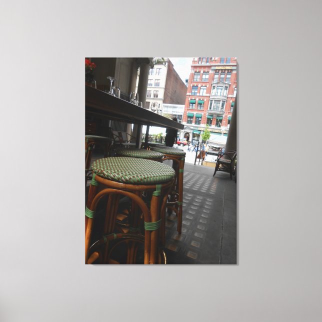 The Palvillion “Gaye Elise Beda”, “New York City, Canvas Print (Front)