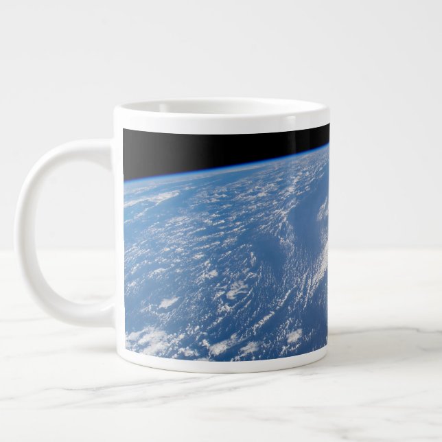 The Panama Canal. Large Coffee Mug (Left)