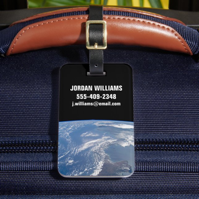 The Panama Canal. Luggage Tag (Front Insitu 2)
