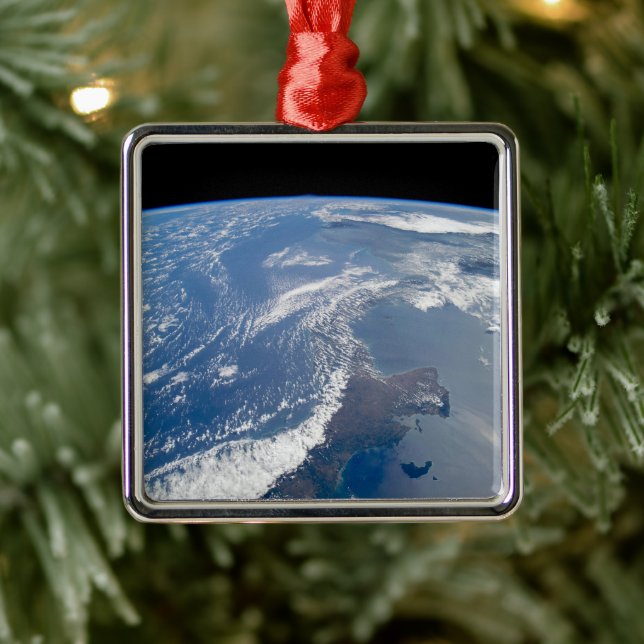 The Panama Canal. Metal Tree Decoration (Tree)