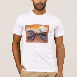 The Panama Canal T-Shirt