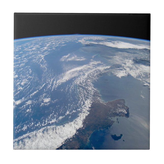 The Panama Canal. Tile (Front)