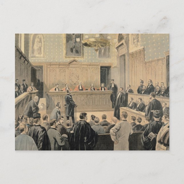 The Panama Trial Postcard (Front)