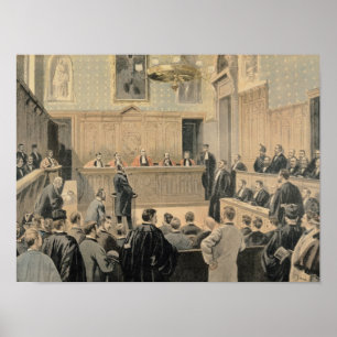 The Panama Trial Poster