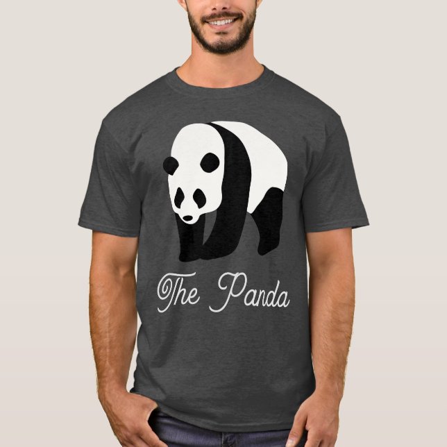 The Panda Colour Block T-Shirt (Front)