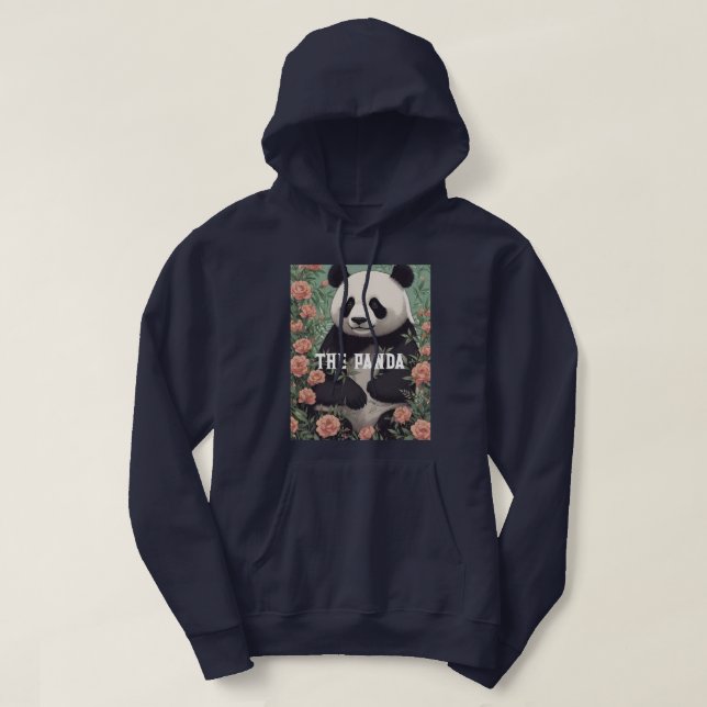 THE PANDA HOODIEE FOR THE KUNG FU LOVERS HOODIE (Design Front)