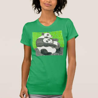 The Panda Shirt by Julia Hanna