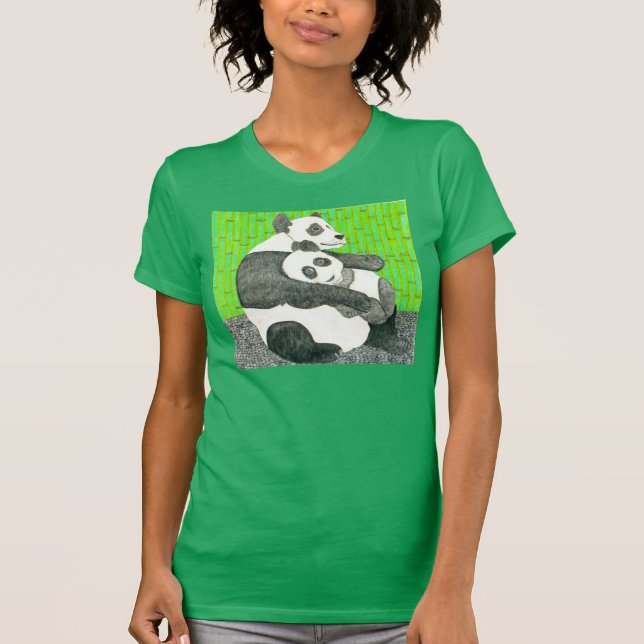 The Panda Shirt by Julia Hanna (Front)