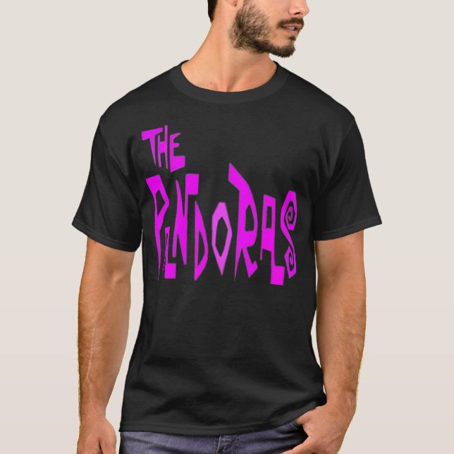 The Pandoras (Mens) Official T-shi... - Customised T-Shirt (Front)