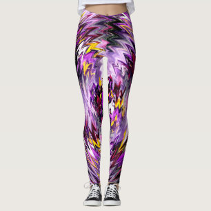 The Pansies within.... Leggings