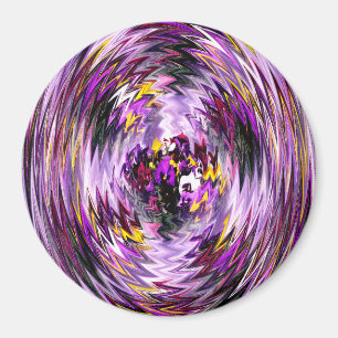 The Pansies within.... Magnet