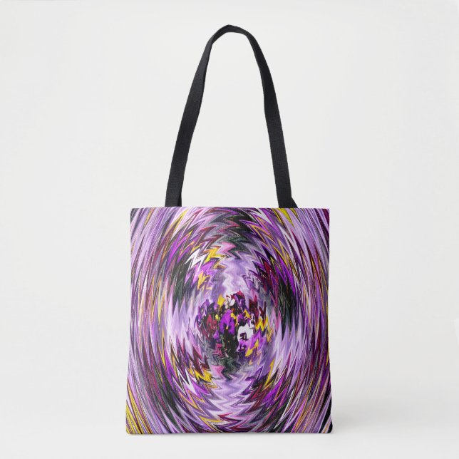 The Pansies within.... Tote Bag (Front)