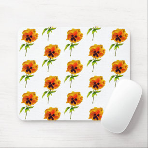 'The Pansy Party' on a Mousepad (II)