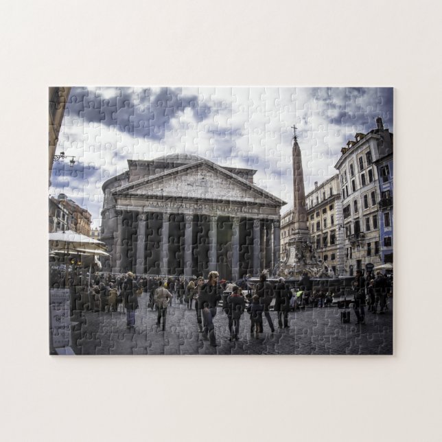 The Pantheon - 10x14 Photo Puzzle (Horizontal)