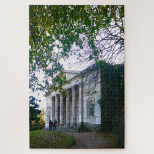 The Pantheon at Stourhead. Jigsaw Puzzle