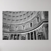 The Pantheon Detail Poster