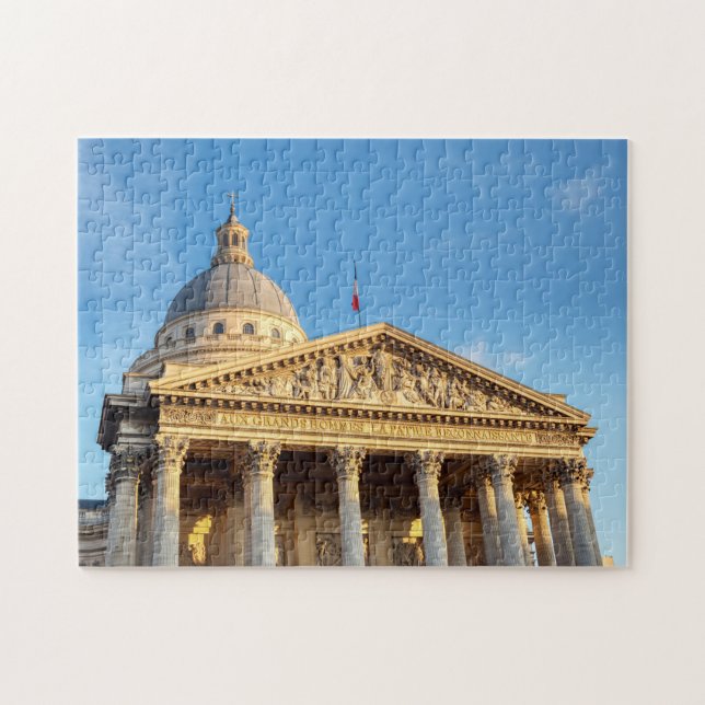 The Pantheon in Paris, France Jigsaw Puzzle (Horizontal)