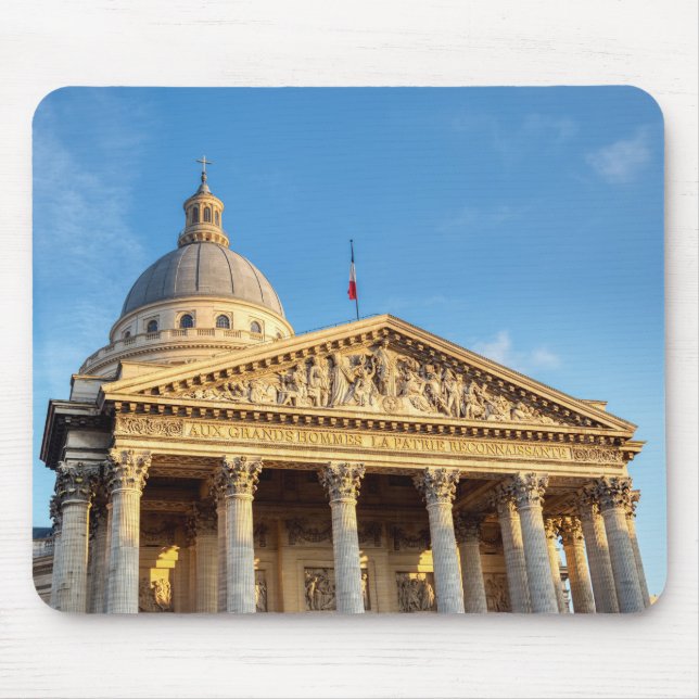 The Pantheon in Paris, France Mouse Pad (Front)