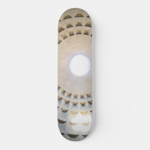 The Pantheon in Rome #1 #travel #wall #art  Skateboard