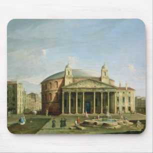 The Pantheon in Rome Mouse Pad