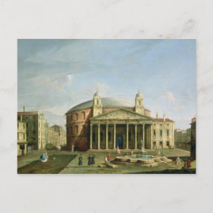 The Pantheon in Rome Postcard