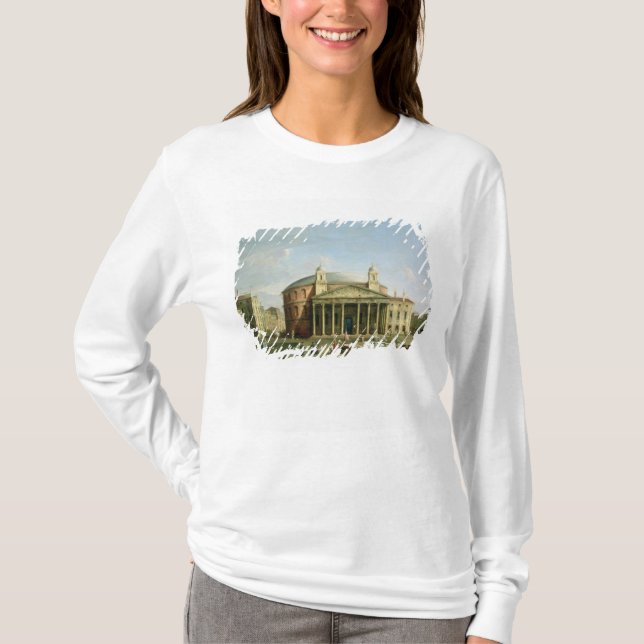 The Pantheon in Rome T-Shirt (Front)