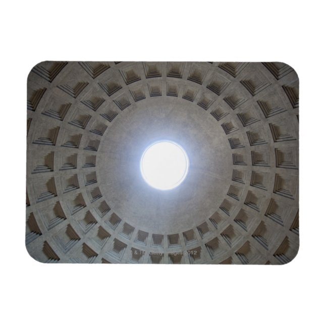 The Pantheon is constructed according to the Magnet (Horizontal)