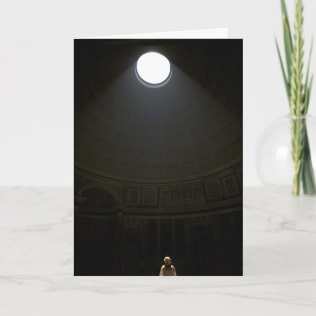 The Pantheon Oculus, Rome, Italy -  Card (Front)