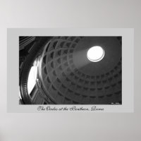 The Pantheon Poster