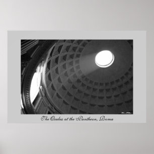 The Pantheon Poster