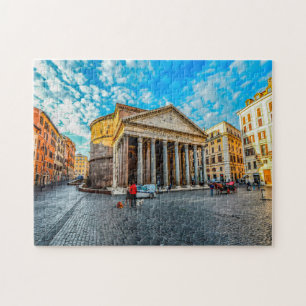 The Pantheon Rome Italy Jigsaw Puzzle